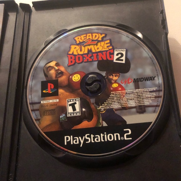 Ready 2 Rumble Boxing: Round 2 (Sony PlayStation 2, 2000) PS2 tested - Picture 4 of 5